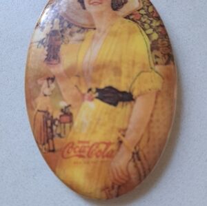 Vintage Coca-cola Pocket Mirrot